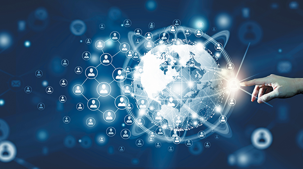 Stakeholder network illustration