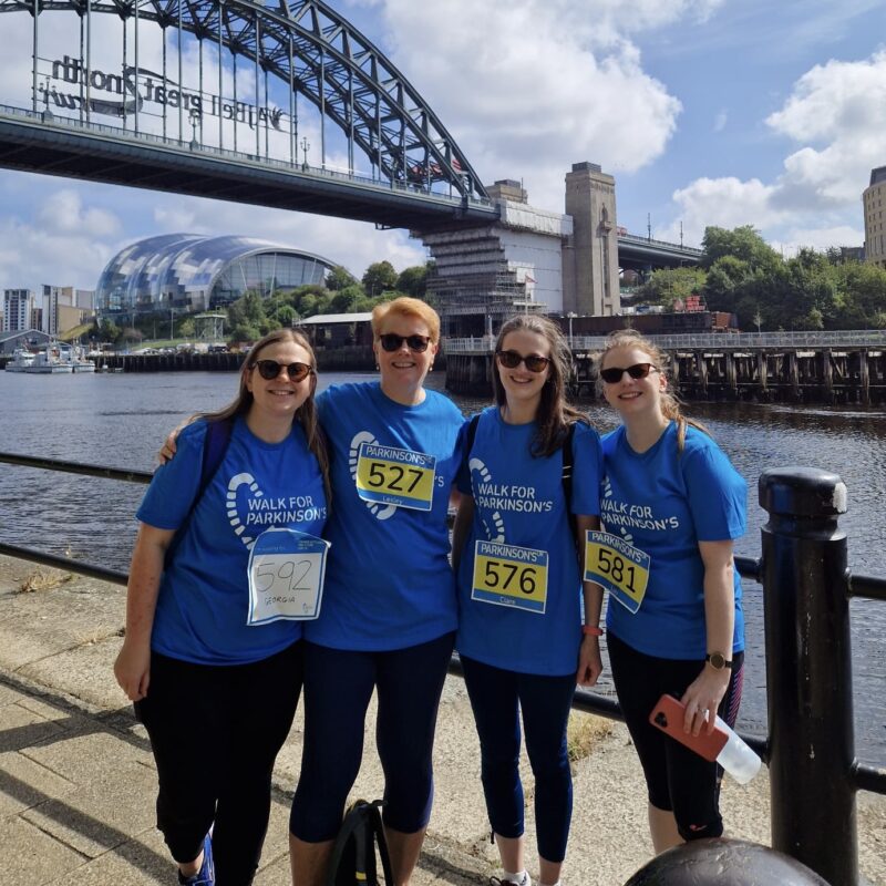 waling for a cause participants