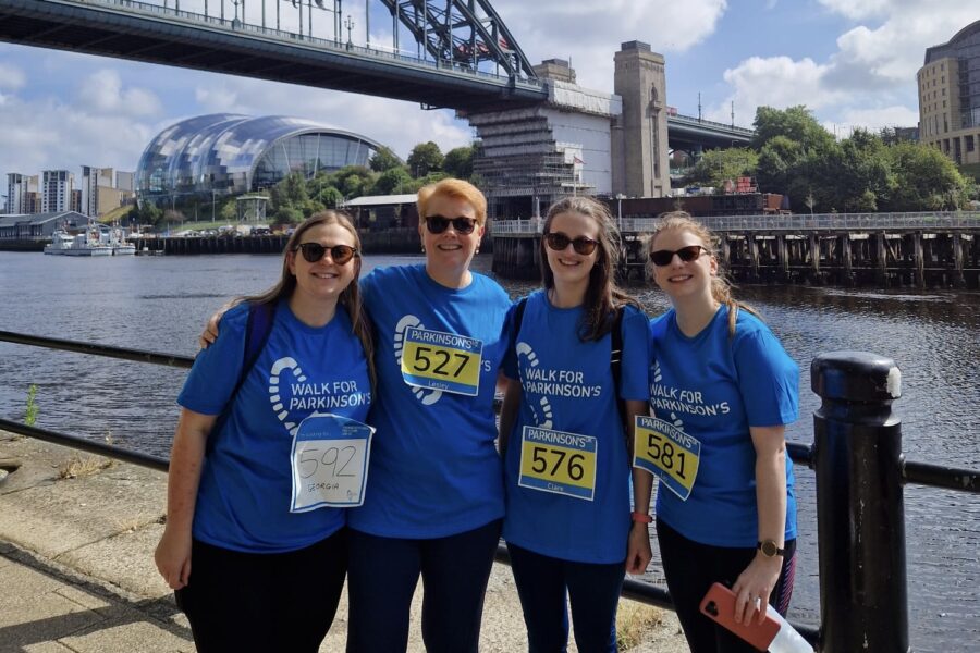 waling for a cause participants