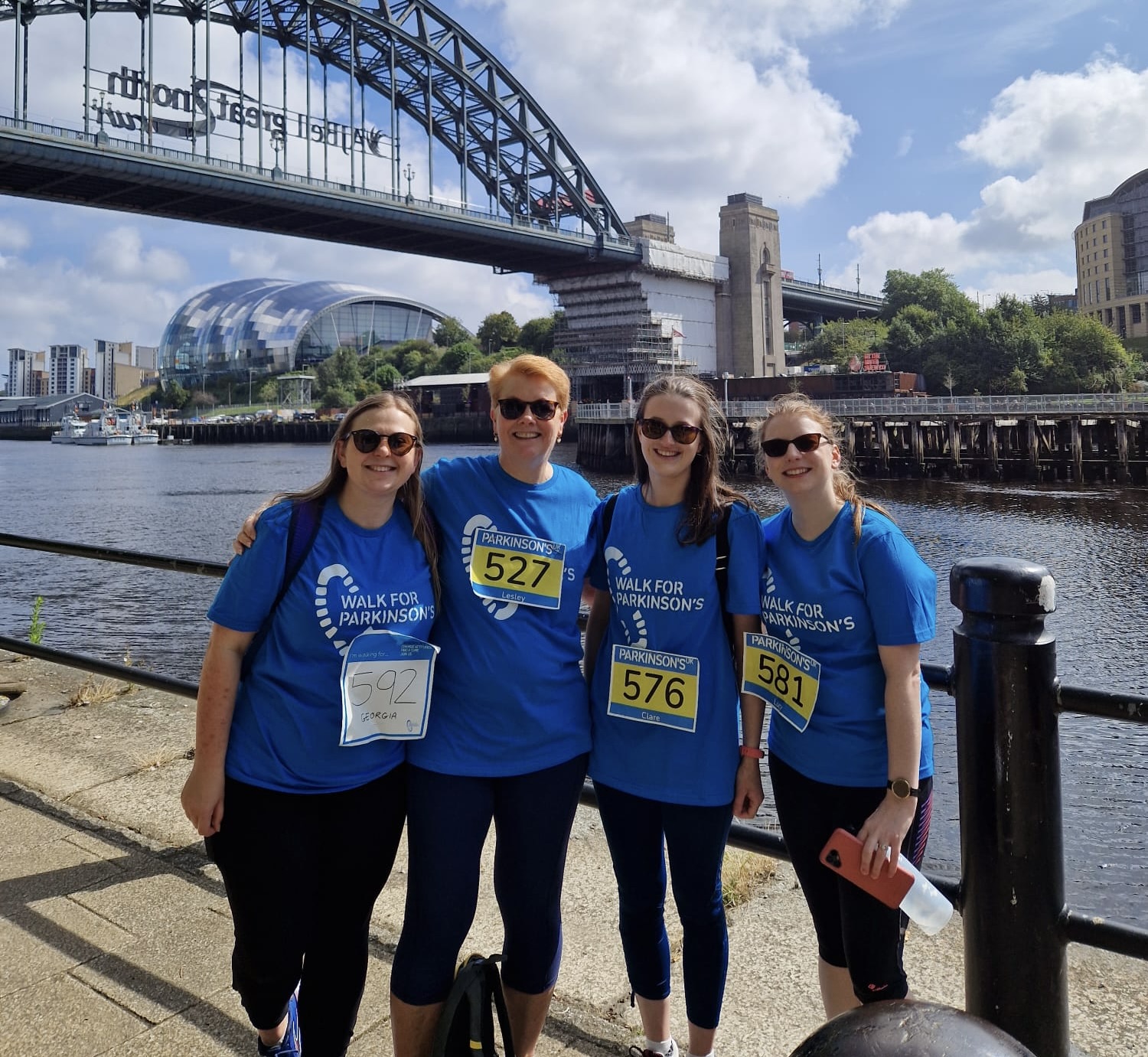 Walking for a Cause: Parkinson’s Awareness 2024