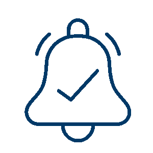 bell icon