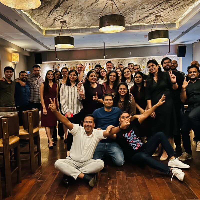 A visit to our India office
