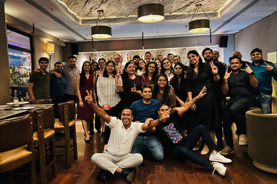 A visit to our India office