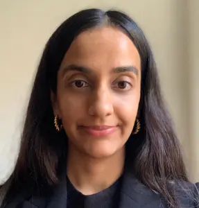 Zarmina Khankhel, Senior Director of Evidence Synthesis
